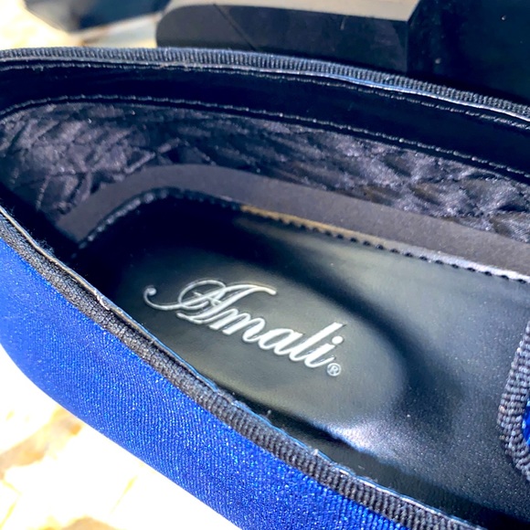 “Amali” MENS LOAFERS Royal Blue Sz 13 - Picture 2 of 7